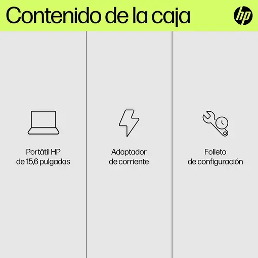 HP Laptop 15-fd0241ns Intel® Core™ i7 i7-1355U Portátil 39,6 cm (15.6\) Full HD 8