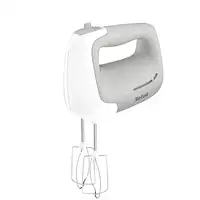 Tefal Prep'Mix HT450B Batidora de mano 450 W Blanco