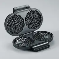 Severin WA 2106 gofrera 2 barquillo(s) 1200 W Negro