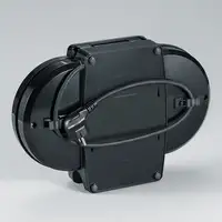 Severin WA 2106 gofrera 2 barquillo(s) 1200 W Negro