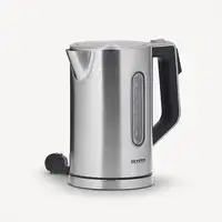 Severin 3418000 tetera eléctrica 1,7 L 3000 W Negro, Acero inoxidable
