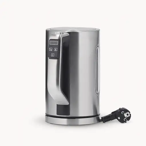 Severin 3418000 tetera eléctrica 1,7 L 3000 W Negro, Acero inoxidable