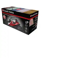 Russell Hobbs 25090-56 plancha Plancha vapor-seco Suela de cerámica 2600 W Negro,