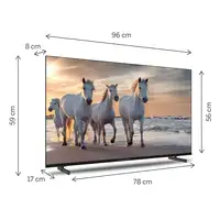 Thomson 43UA5S13 Televisor 109,2 cm (43\) 4K Ultra HD Smart TV Wifi Negro