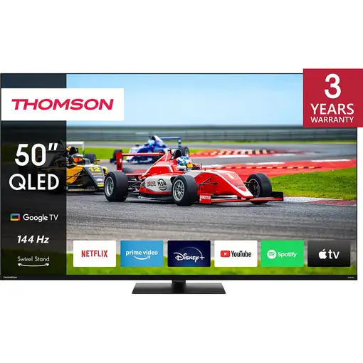 Thomson 50QG7C14 Televisor 127 cm (50\) 4K Ultra HD Smart TV Wifi Negro