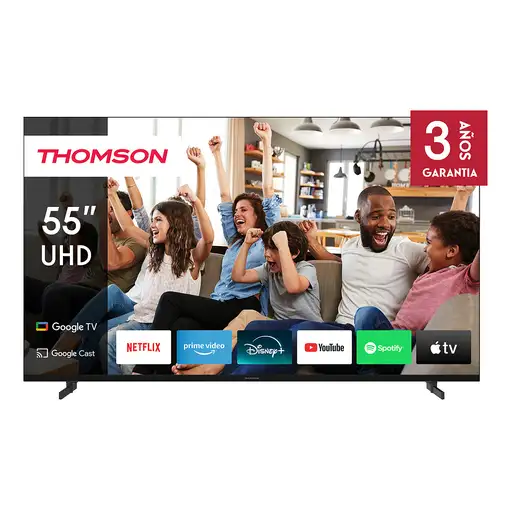 Thomson 55UG4S14 Televisor 139,7 cm (55\) 4K Ultra HD Smart TV Wifi Negro