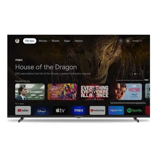Thomson 55UG4S14 Televisor 139,7 cm (55\) 4K Ultra HD Smart TV Wifi Negro