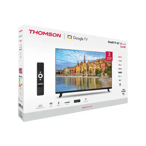 Thomson 32FG2S14 Televisor 81,3 cm (32\) Full HD Smart TV Wifi Negro